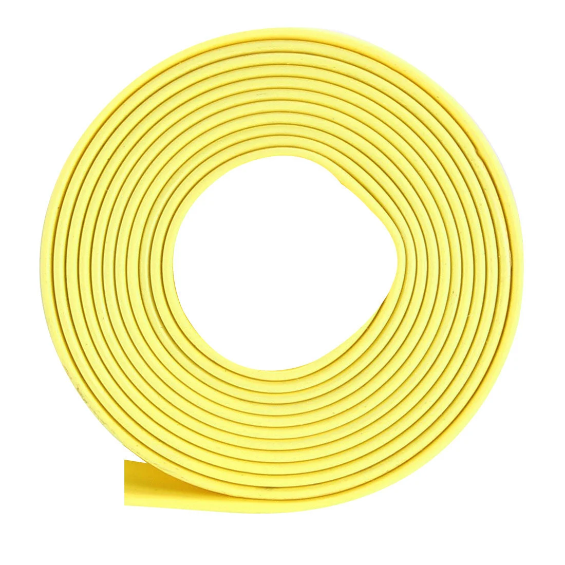 Heat Shrink Tube 2:1 Electrical Insulation Tube Wire Cable Tubing Sleeving Wrap Yellow Flat Width 25MM 1m Long