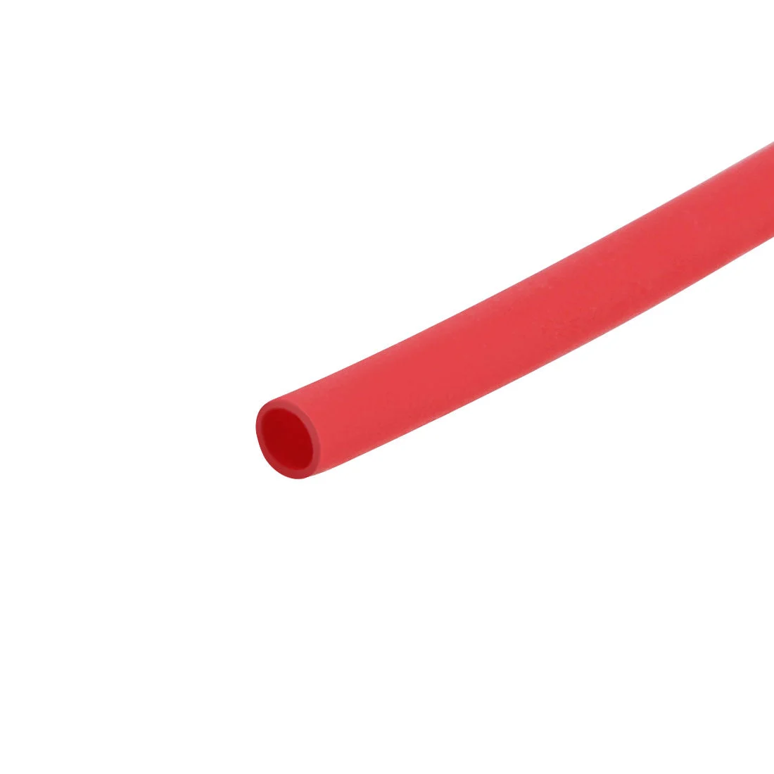 Heat Shrink Tube 2:1 Electrical Insulation Tubing Red 0.6mm Diameter 5m Length