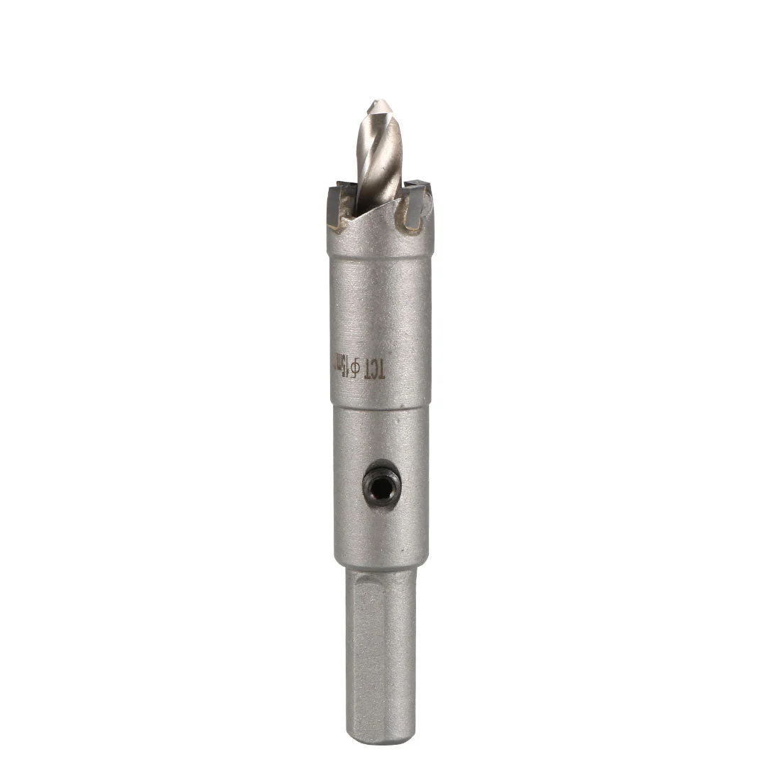 Carbide Hole Cutter Drill Bit for Stainless Steel Alloy 15mm