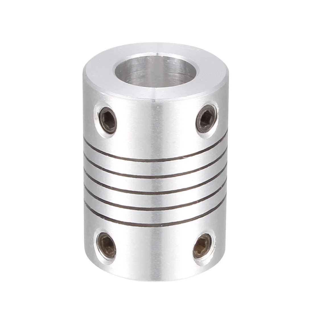 4mm to 8mm Aluminum Alloy Shaft Coupling Flexible Coupler Motor L25xD18