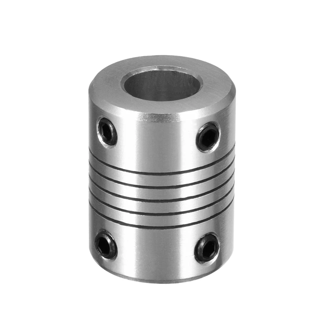 8mm to 10mm Aluminum Alloy Shaft Coupling Flexible Coupler Motor L25xD18