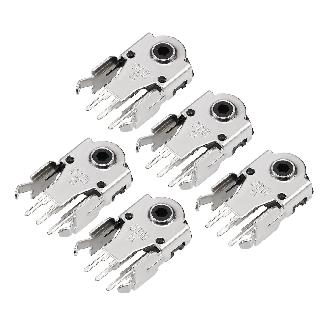 5 Pcs 11mm Encoder Switch Mouse Encoder Scroll Wheel Repair Part Switch
