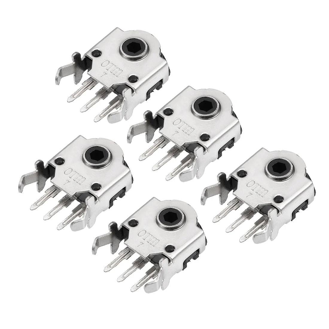 5 Pcs 10mm Encoder Switch Mouse Encoder Scroll Wheel Repair Part Switch