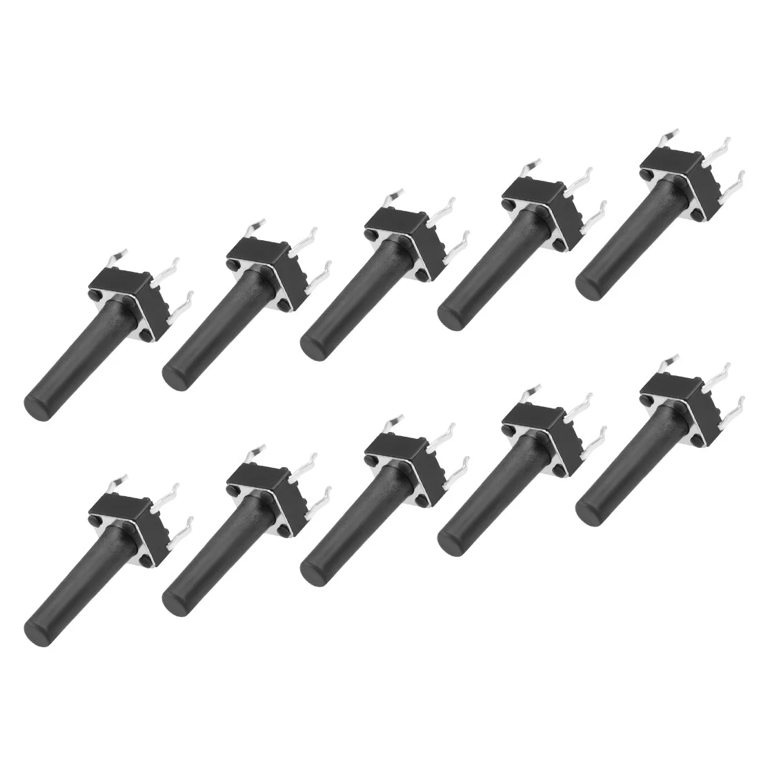 6x6x17mm Panel Mini/Small PCB Momentary Tactile Tact Push Button Switch DIP 20PCS
