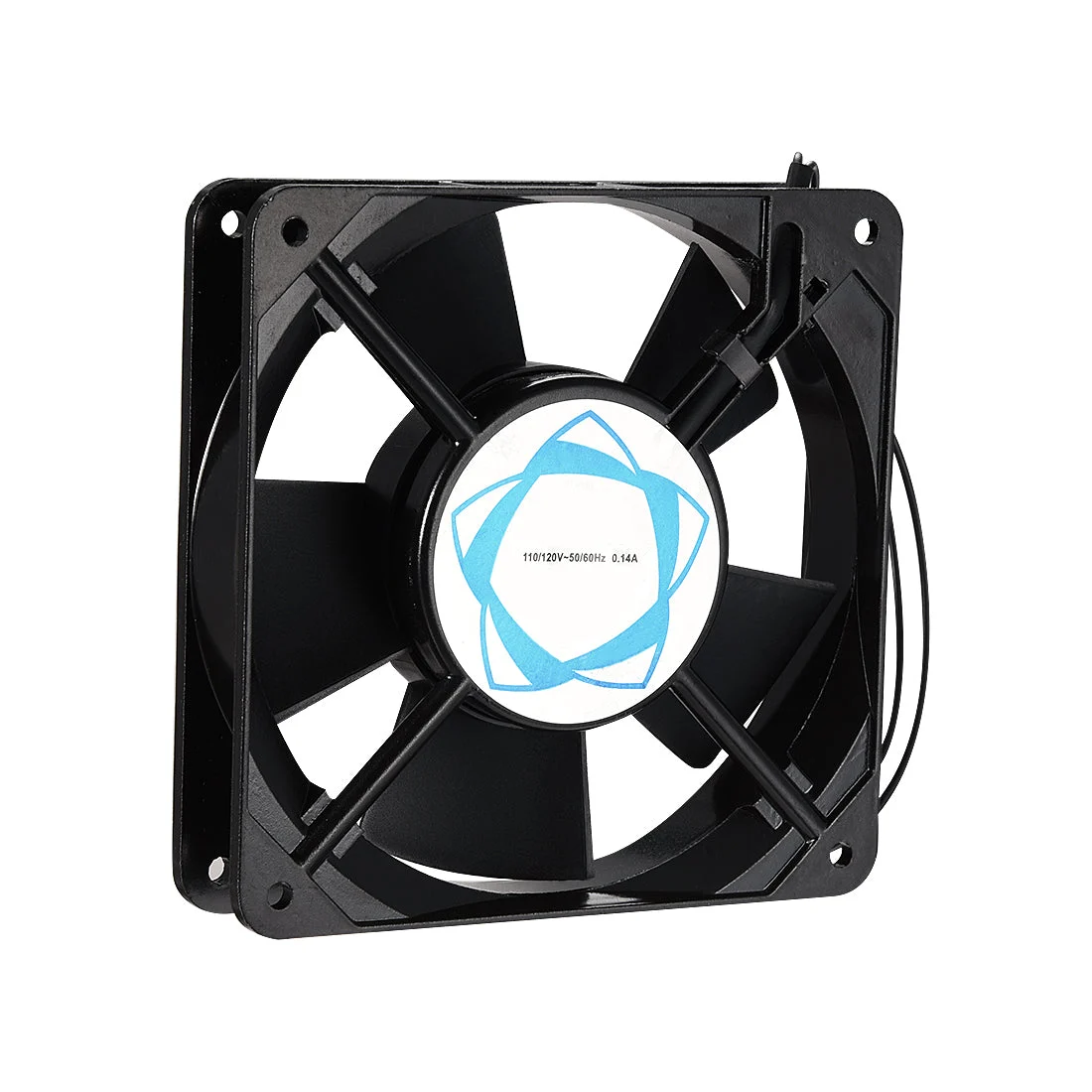 Cooling Fan 120mm x 120mm x 25mm SF12025AT AC 110/120V 0.14A Long Life Sleeve Bearings