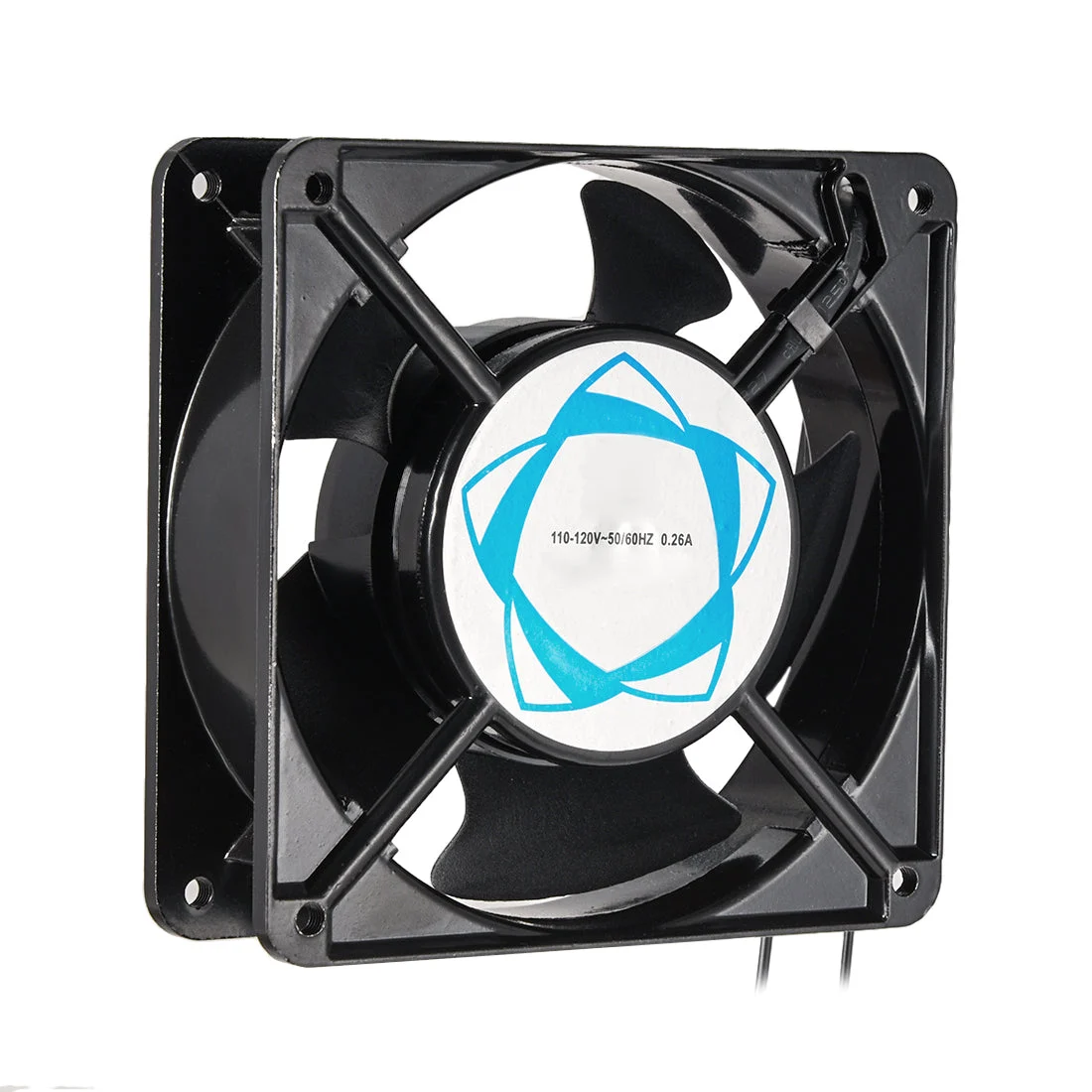 Cooling Fan 120mm x 120mm x 38mm DP100A AC 110V 0.26A Dual Ball Bearings