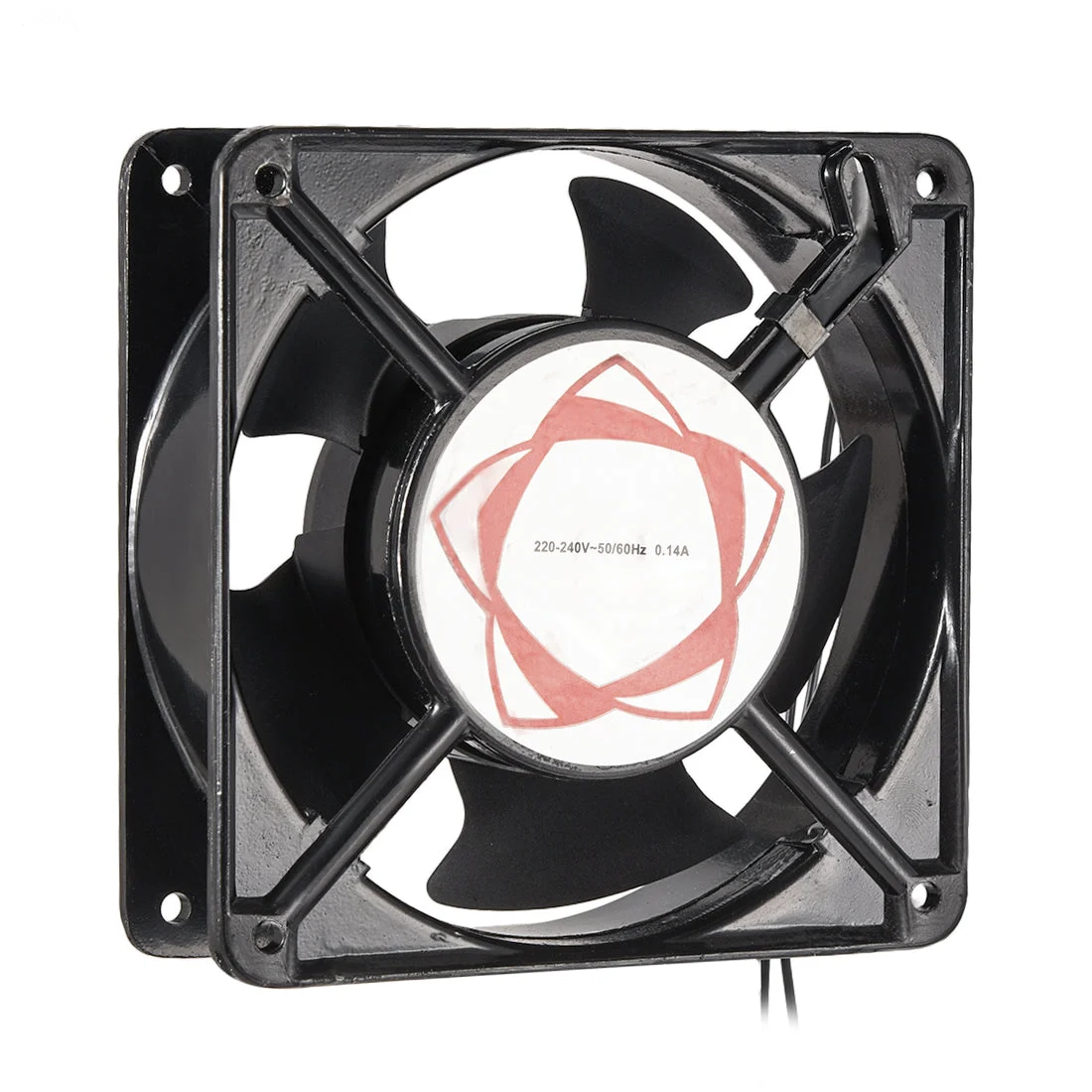 Cooling Fan 120mm x 120mm x 38mm DT200A AC 220-240V 0.14A Long Life Sleeve Bearings