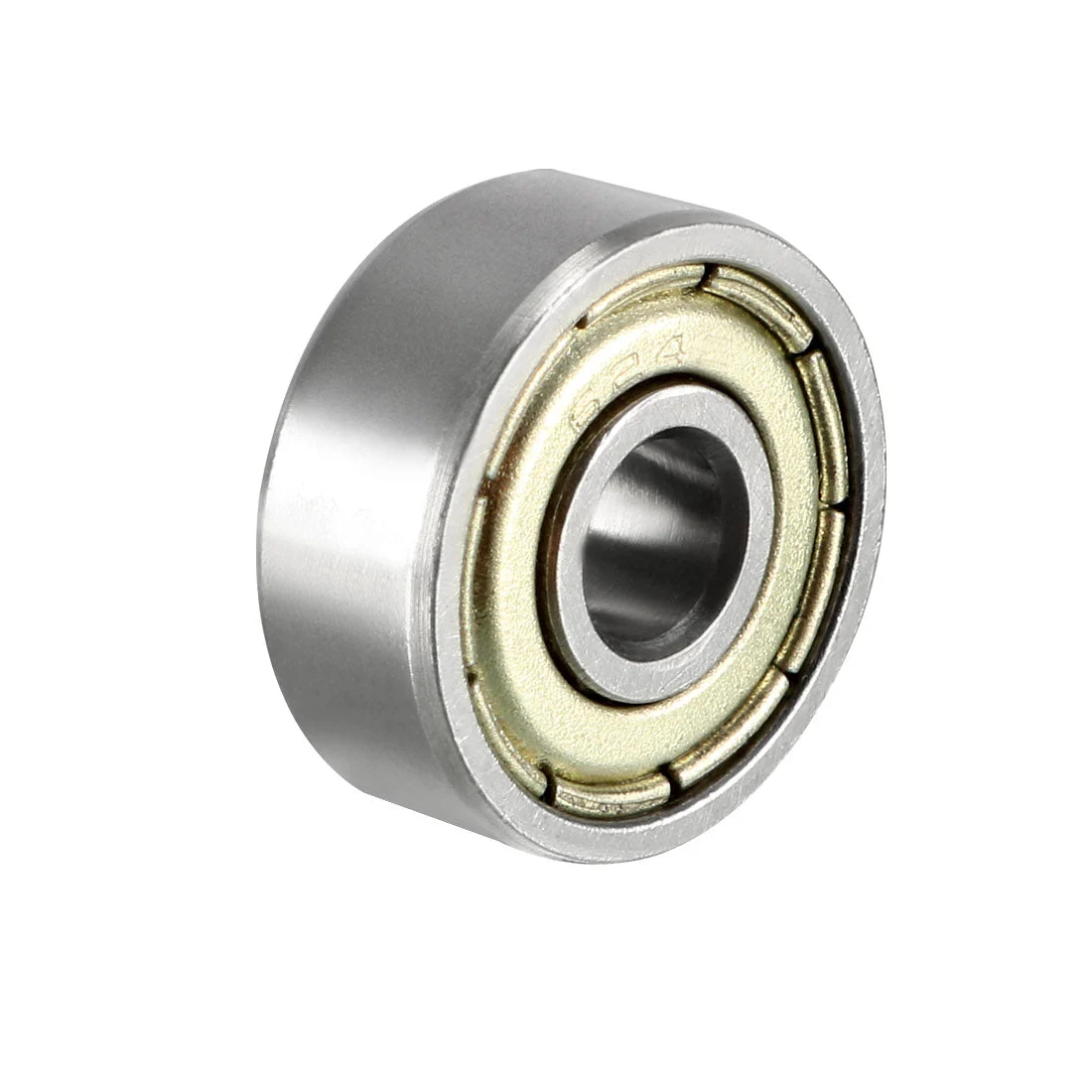 Deep Groove Ball Bearing 624ZZ Double Shield, 4 x 13 x 5mm Carbon Steel Bearings, 1pcs