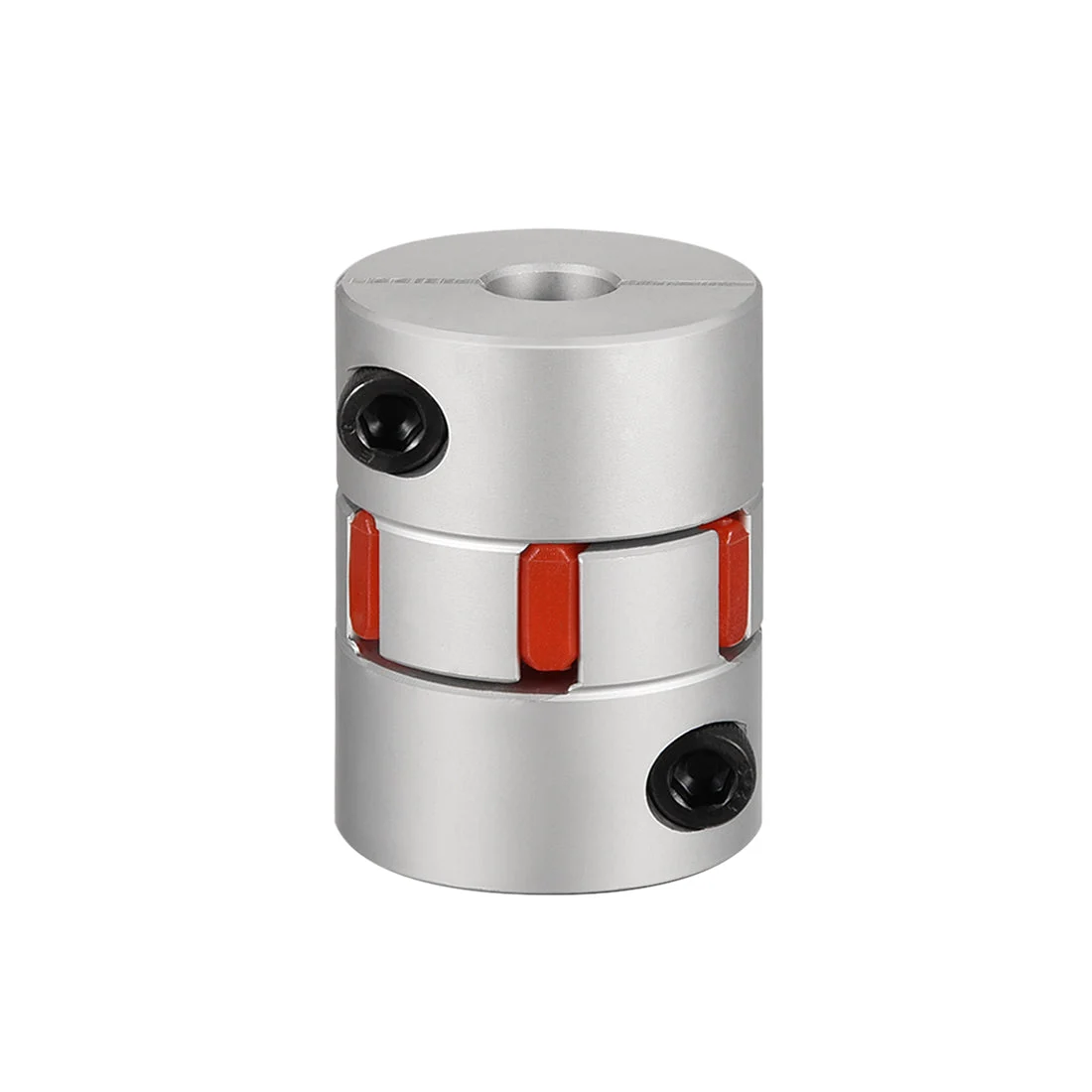 Shaft Coupling 10mm to 12mm Bore L55xD40 Flexible Joint for Servo Stepped Motor