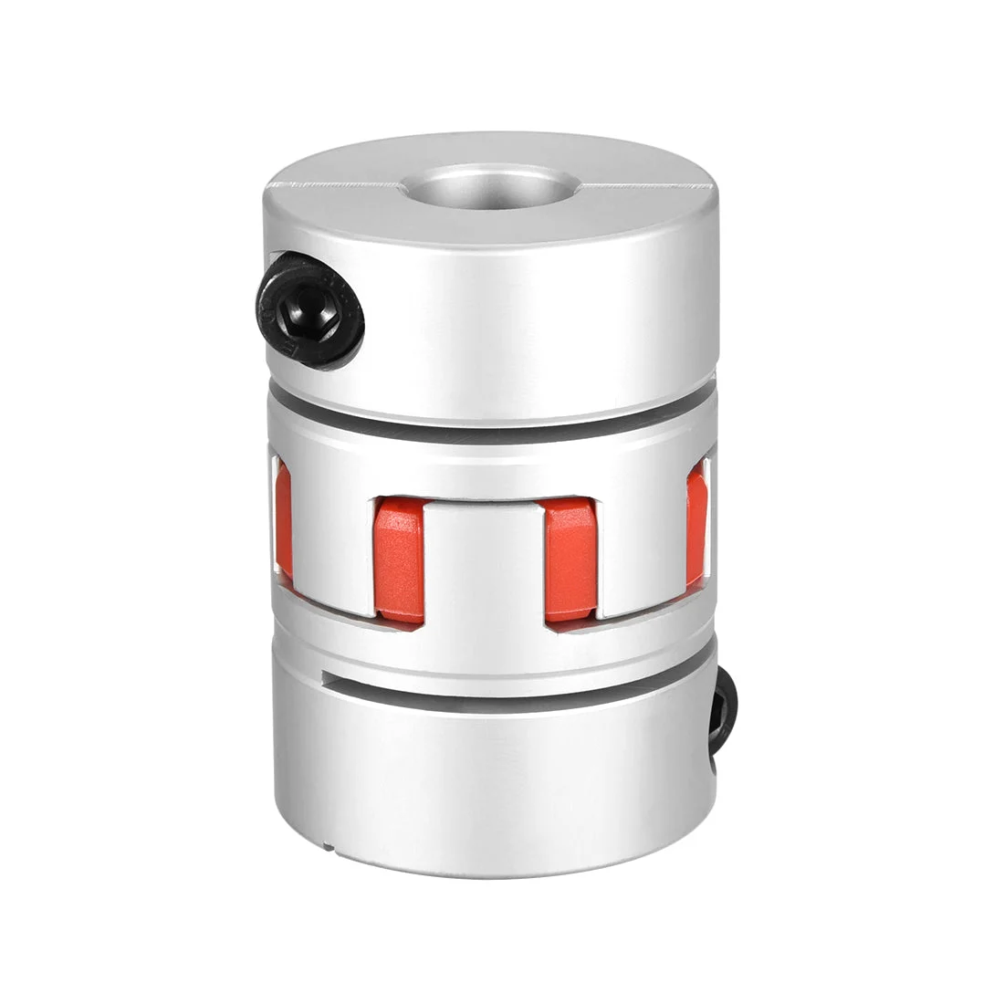 Shaft Coupling 20mm to 20mm Bore L79.5xD55 Flexible Joint for Servo Stepped Motor
