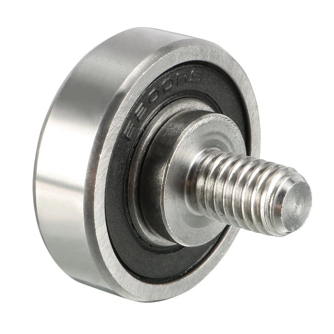 30x9x9mm Roller Idler Bearing Pulley Sliding Conveyor Wheel Threaded Rod M8*12 Metal