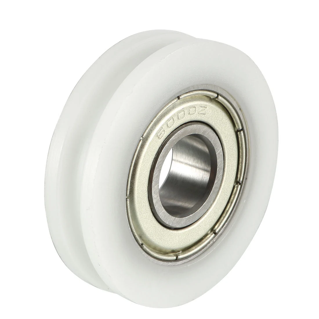 1.8mm Deep Metal V Groove Guide Bearing Pulley Rail Ball Wheel/10x35x9mm