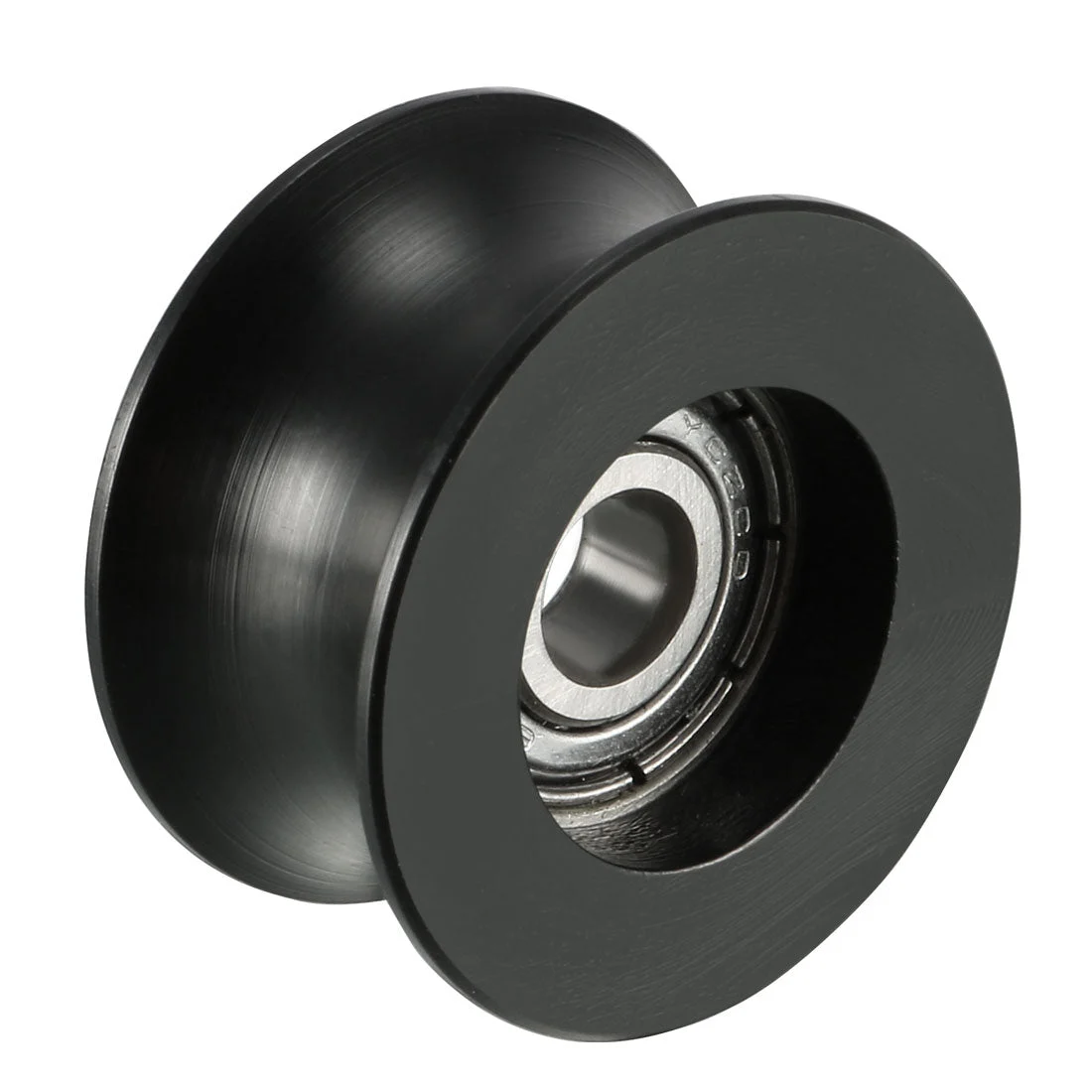 3mm Deep Metal V Groove Guide Bearing Pulley Rail Ball Wheel-5x25x13mm