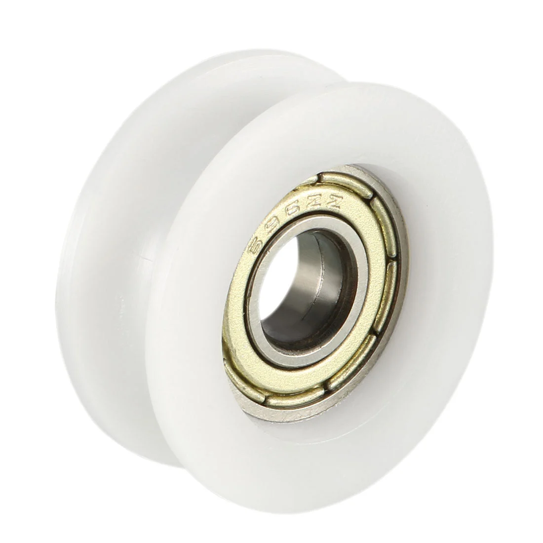 3mm Deep Metal V Groove Guide Bearing Pulley Rail Ball Wheel 6x24x9mm