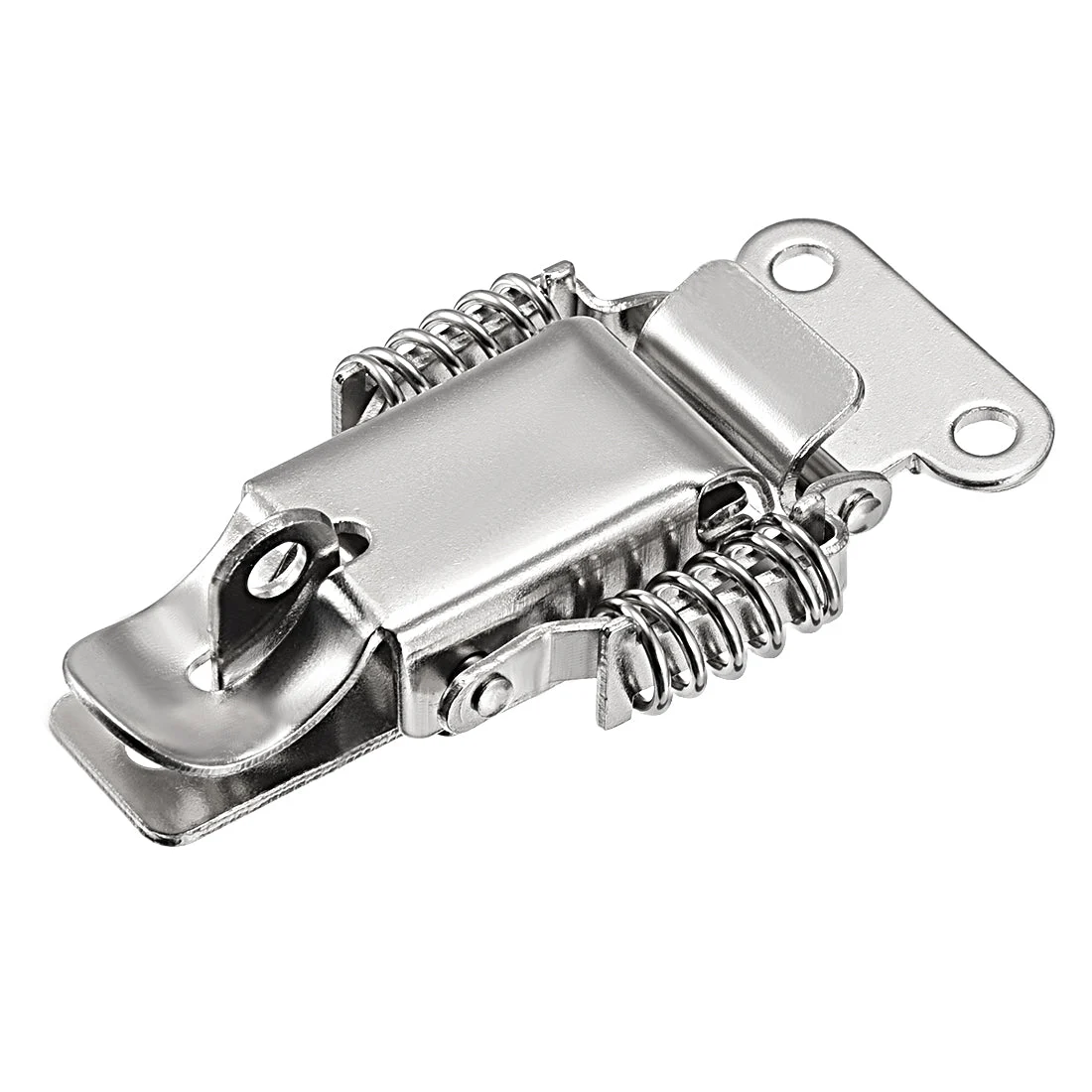 Iron Spring Loaded Toggle Latch Catch Clamp 90mm Length