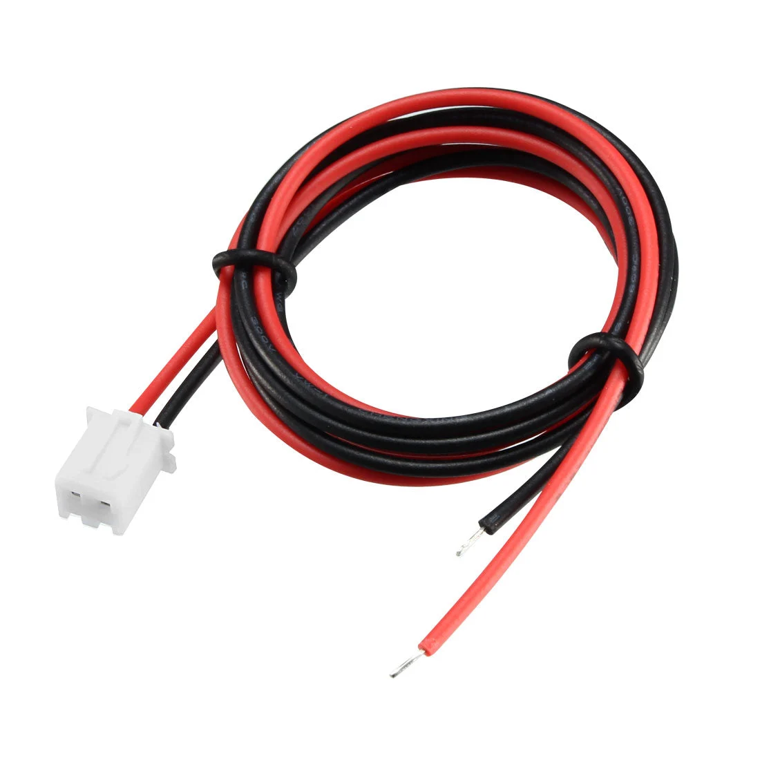 10 Pcs Female 2P 2.54mm Pitch Jumper Wires Ribbon Cables Pic Breadboard DIY 50cm