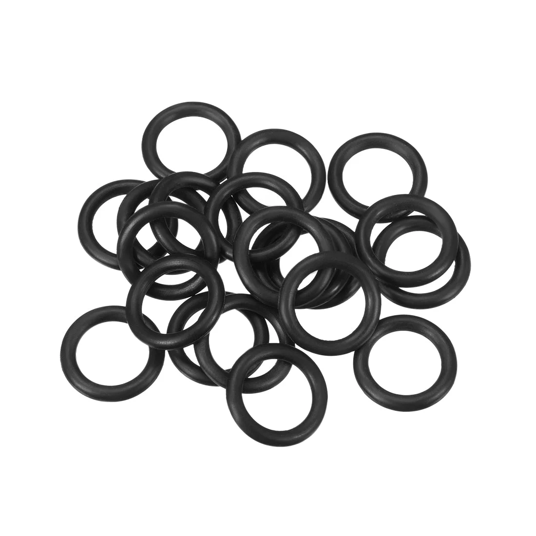 O-Rings Nitrile Rubber 14mm x 20mm x 3mm Seal Rings Sealing Gasket 20pcs
