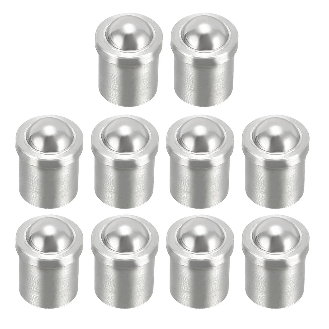 Door Cabinet Closet 5mm Dia Stainless Steel Ball Catch Latch Catcher 10X