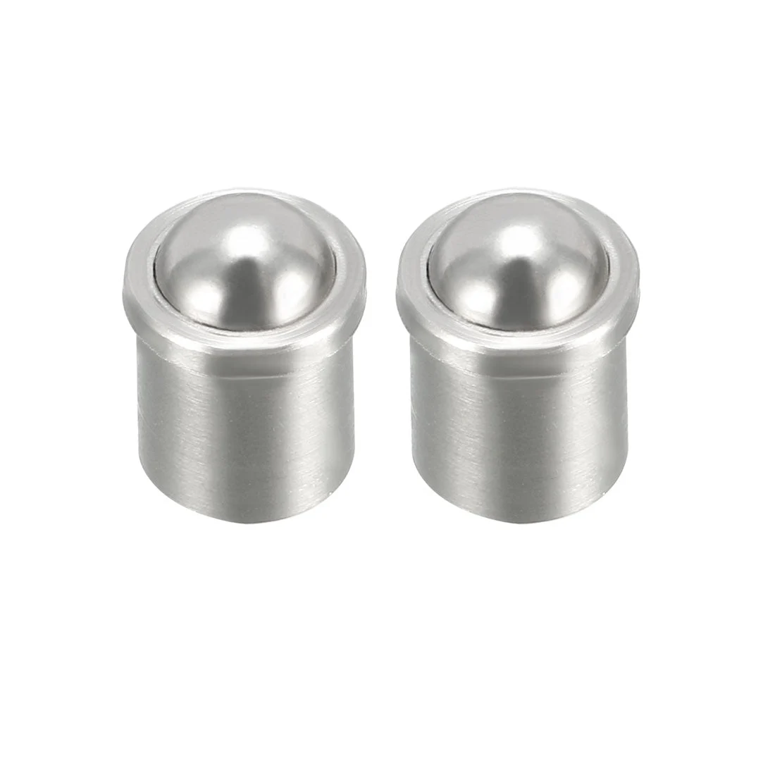 Door Cabinet Closet Drawer,6mm Dia Stainless Steel Ball Catch Latch Catcher 2X