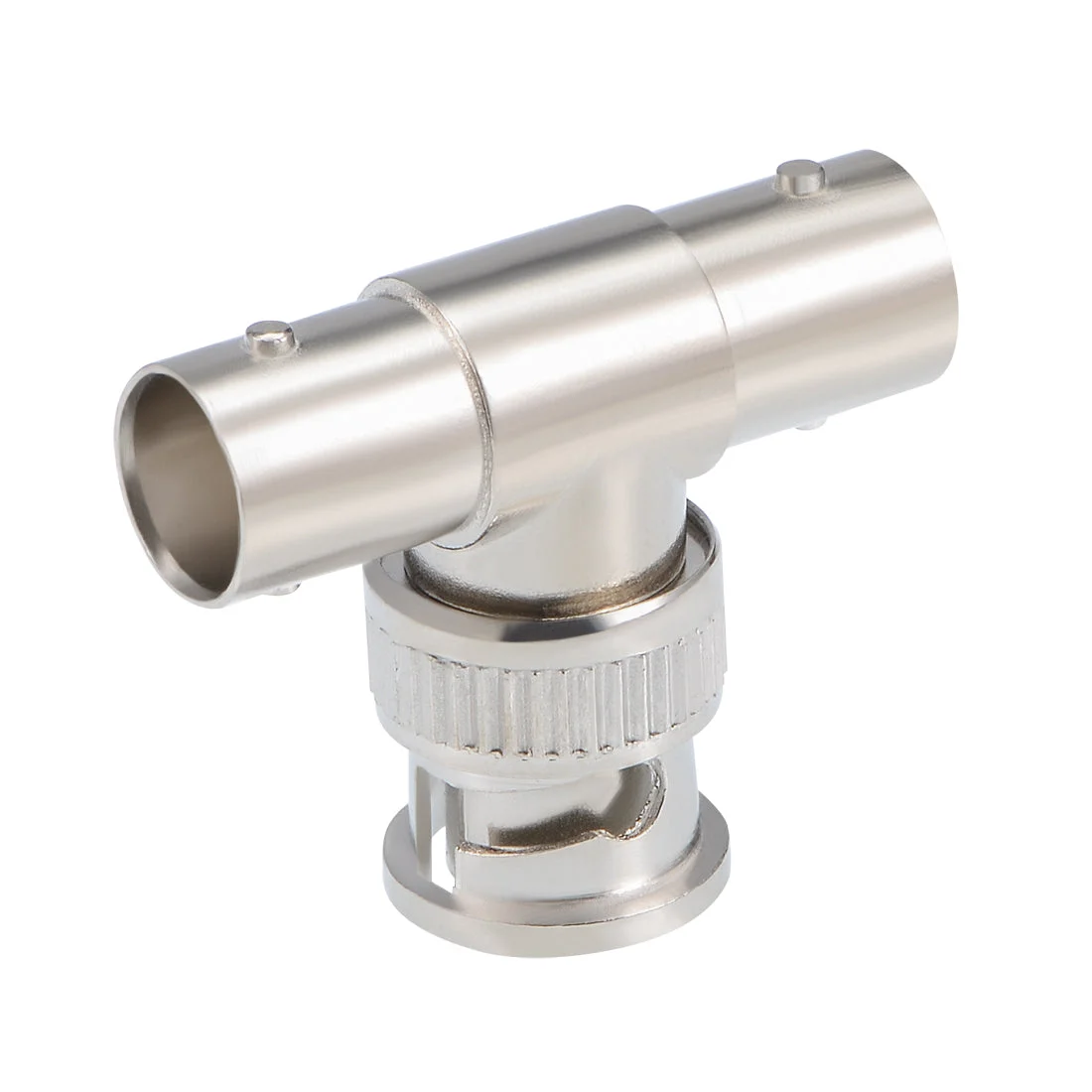 BNC Male to BNC Female 3 Way T Shape Adapter RF Coaxial Cable Connector