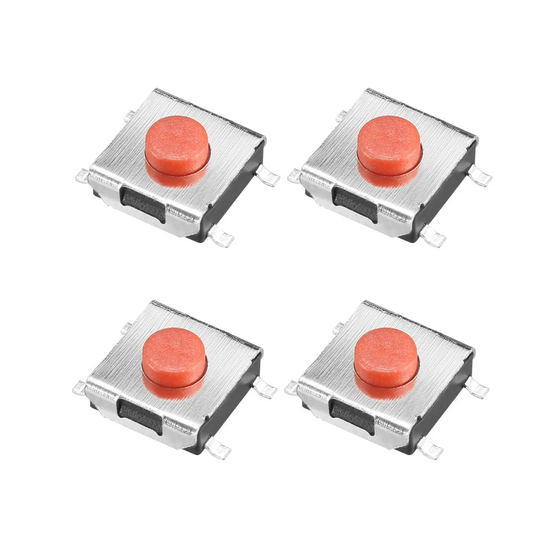 6x6x3.1mm Panel Mini/Micro/Small PCB Surface Mounted Devices SMT Momentary Tactile Tact Push Button Switch 100PCS