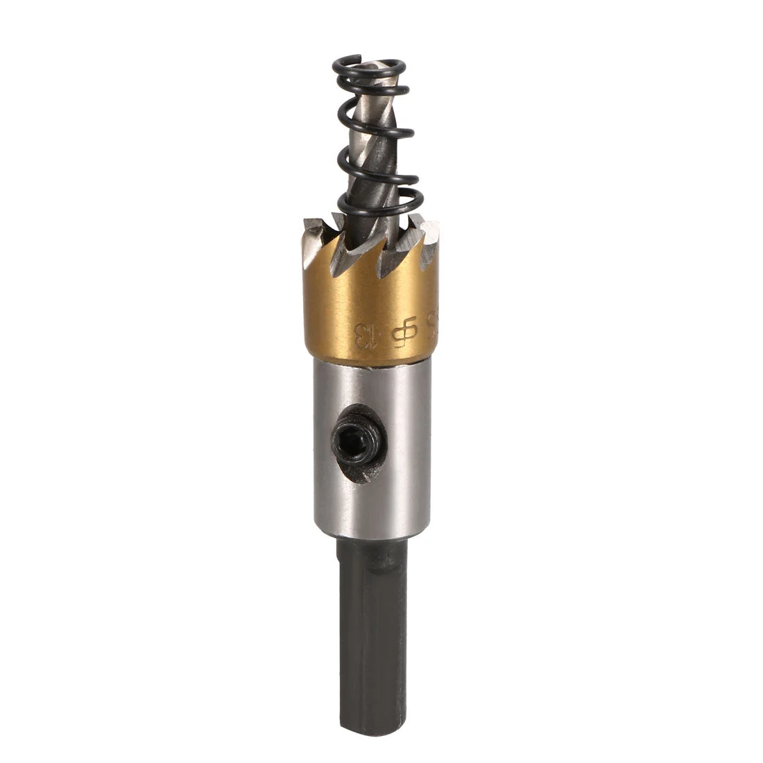13mm HSS Drill Bit Hole Saw for Stainless Steel Metal Alloy