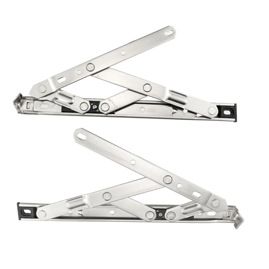 10-Inch Hanging/Casement Window Hinge, 202 Stainless Steel 2Pcs