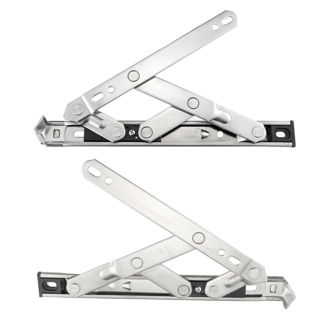 8-Inch Hanging/Casement Window Hinge, 202 Stainless Steel 2Pcs