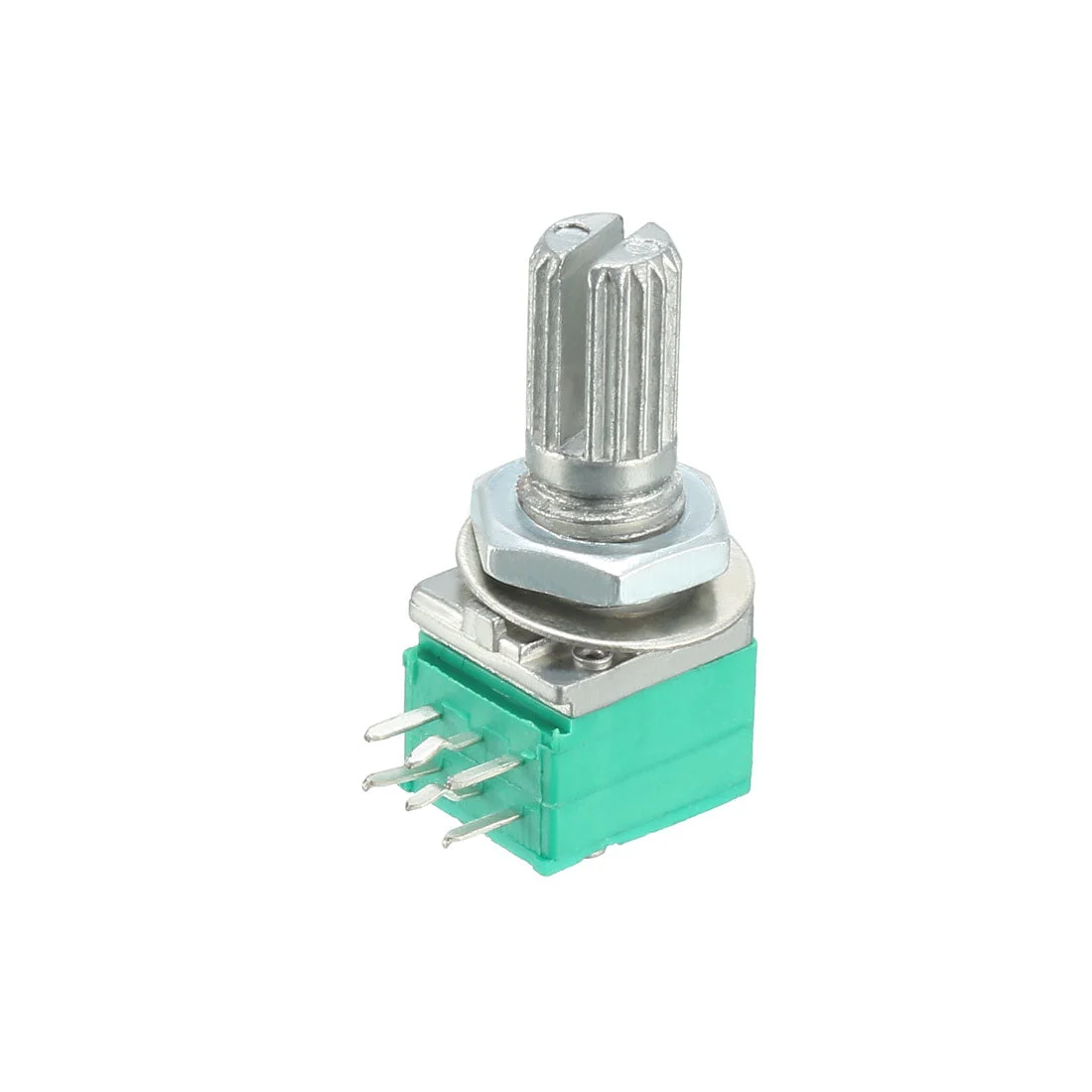 RK097G 10K Ohm Variable Resistors Dual Turn Rotary Carbon Film Taper Potentiometer