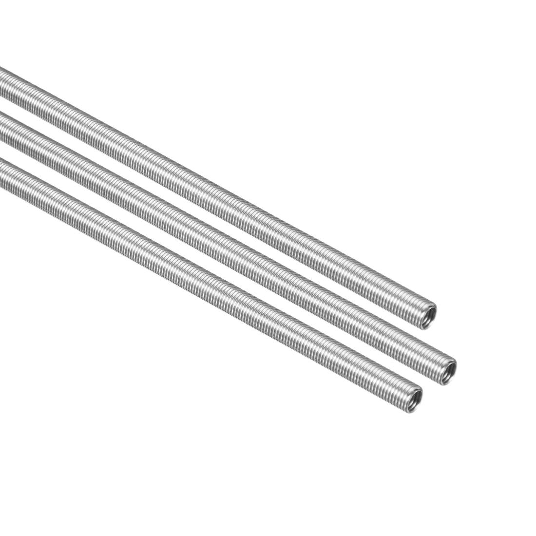 Uxcell Heating Element Coil Wire AC220V 1200W / AC110V 300W Kiln Furnace Heater Wire 5.6mm*480mm 3pcs