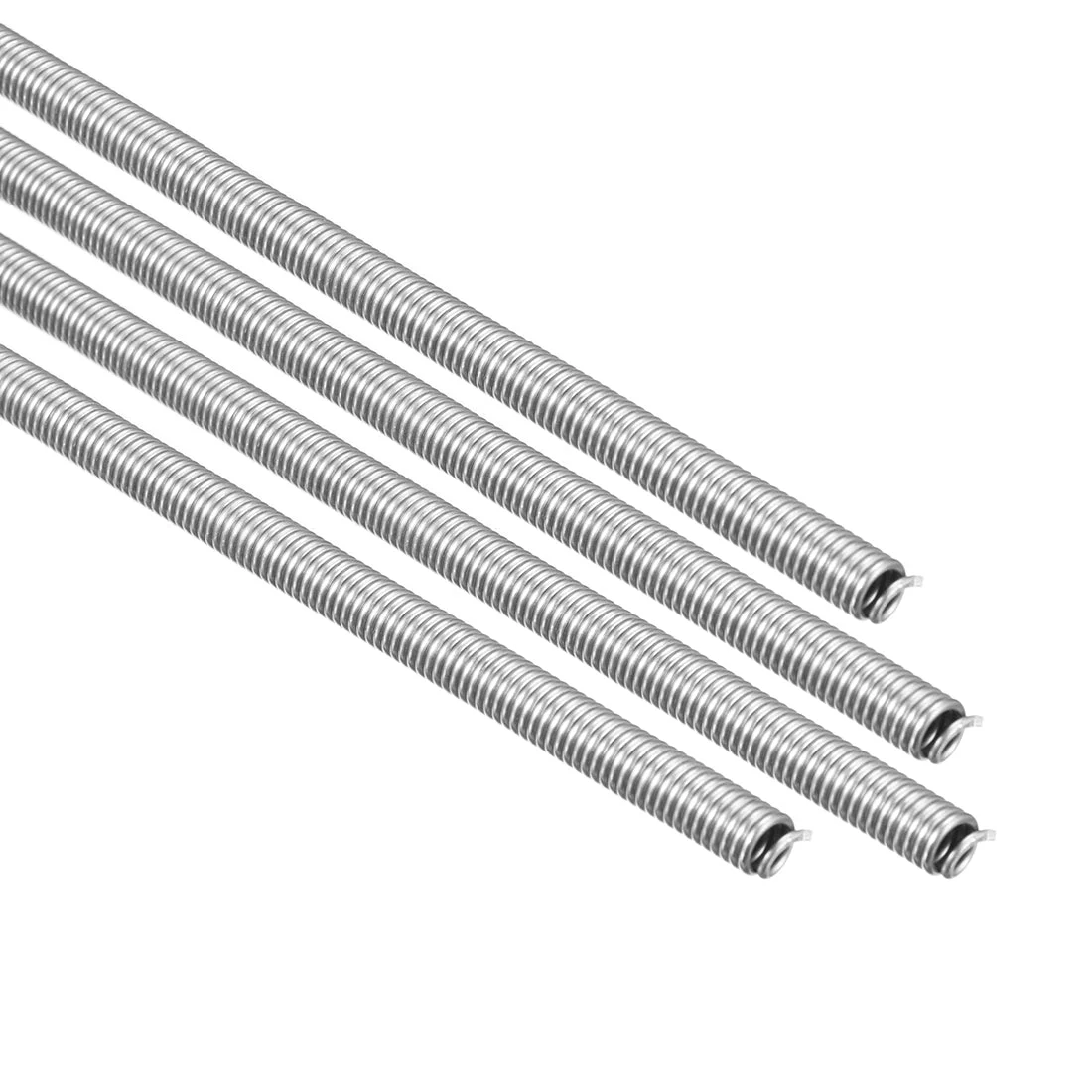 Uxcell Heating Element Coil Wire AC220V 2500W / AC110V 625W Kiln Furnace Heater Wire 7mm*750mm 4PCS