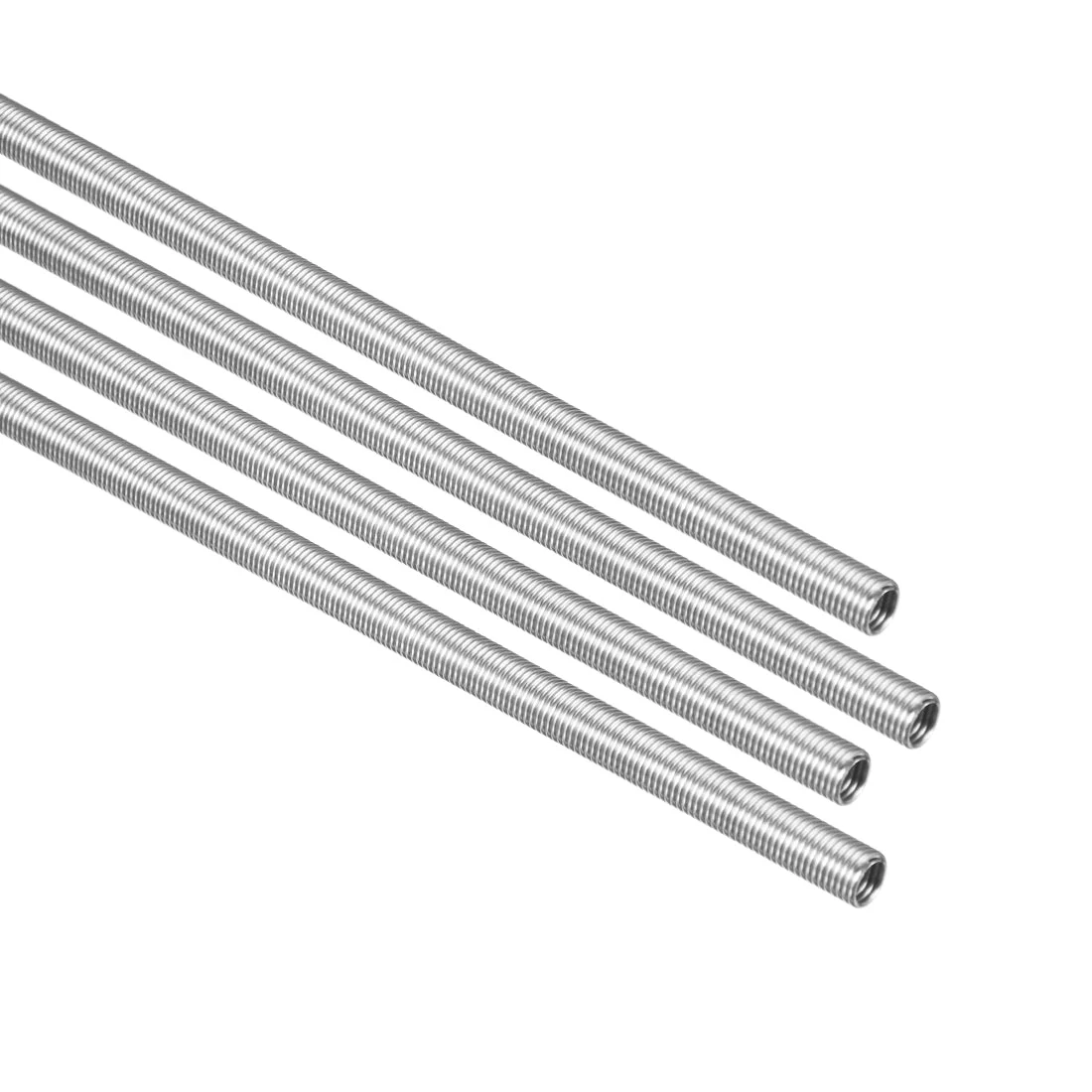 Uxcell Heating Element Coil Wire AC220V 1200W / AC110V 300W Kiln Furnace Heater Wire 5.6mm*480mm 4pcs