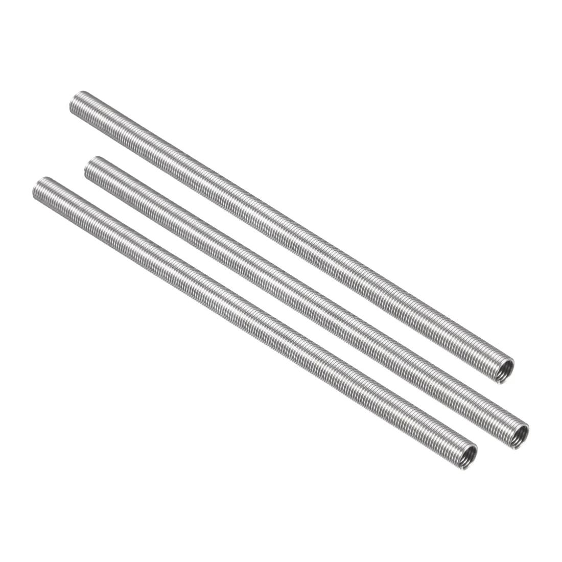 Uxcell Heating Element Coil Wire AC220V 1000W / AC110V 250W Kiln Furnace Heater Wire 4.9mm*410mm 3pcs