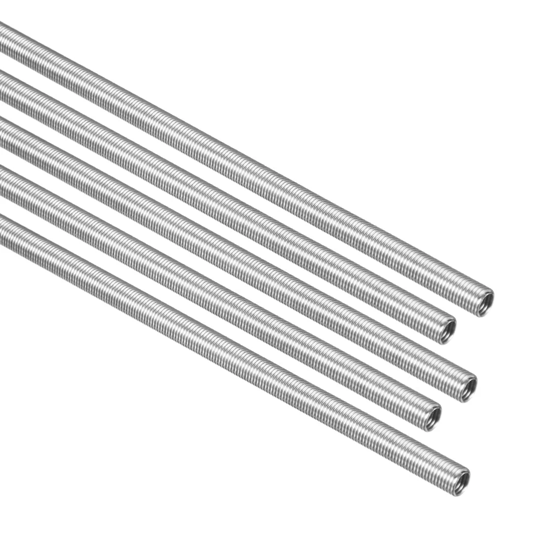 Uxcell Heating Element Coil Wire AC220V 1500W / AC110V 375W Kiln Furnace Heater Wire 5.8mm*560mm 5PCS