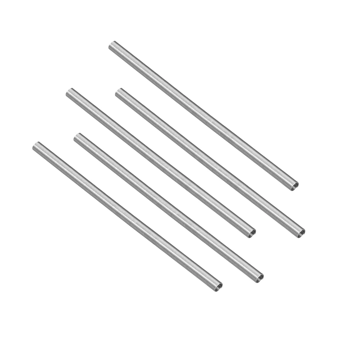 Uxcell Heating Element Coil Wire AC220V 600W / AC110V 150W Kiln Furnace Heater Wire 4.2mm*230mm 5PCS