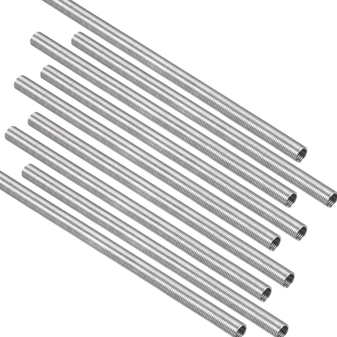 Uxcell Heating Element Coil Wire AC220V 800W / AC110V 200W Kiln Furnace Heater Wire 4.7mm*310mm 15pcs