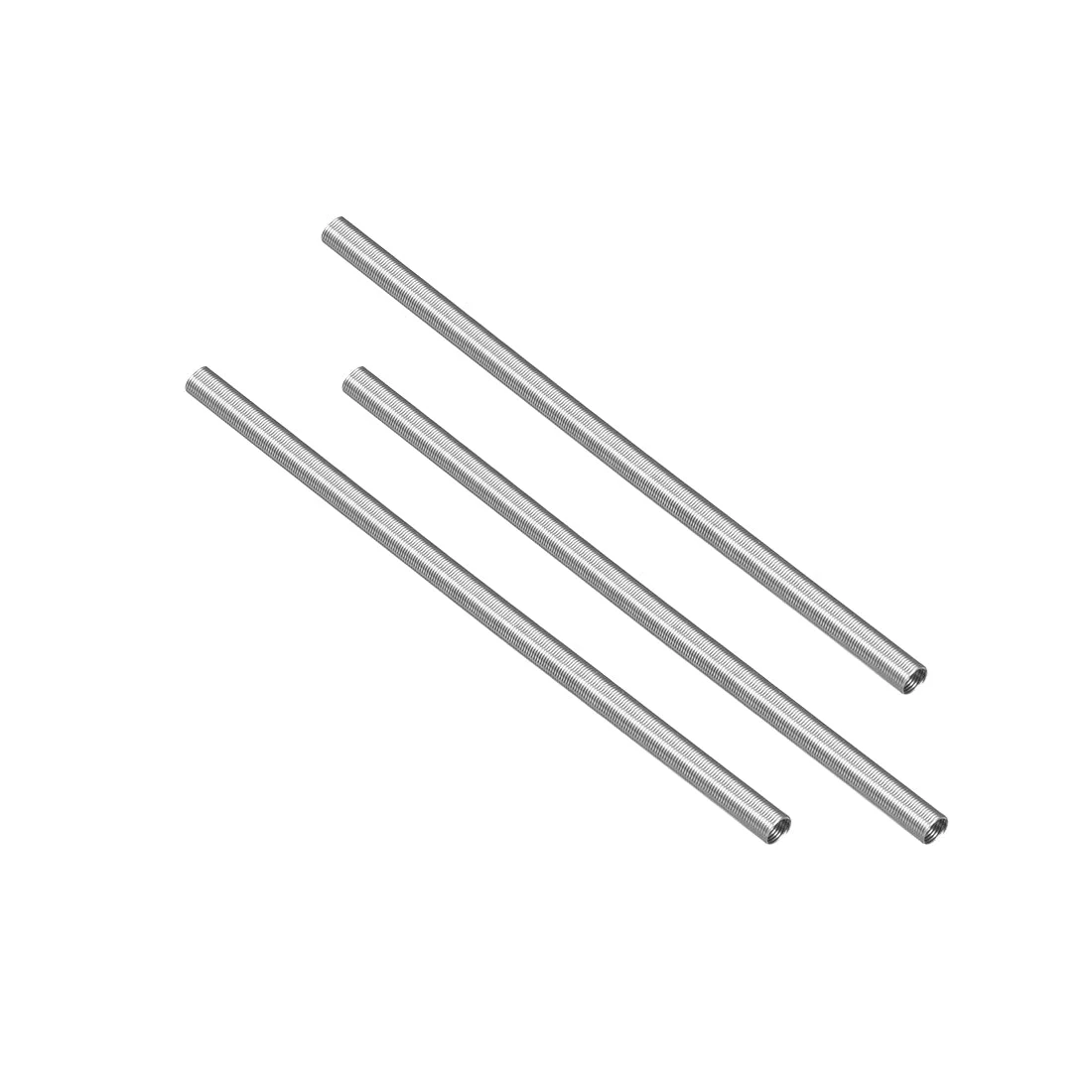 Uxcell Heating Element Coil Wire AC220V 600W / AC110V 150W Kiln Furnace Heater Wire 4.2mm*230mm 3PCS