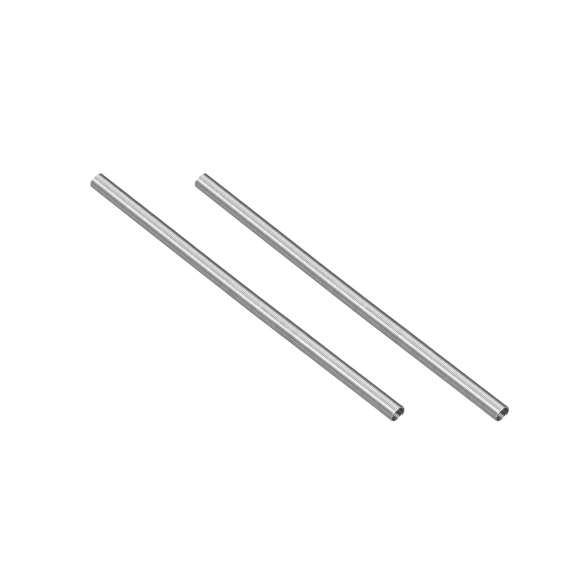 Uxcell Heating Element Coil Wire AC220V 500W / AC110V 125W Kiln Furnace Heater Wire 4mm*200mm 2PCS
