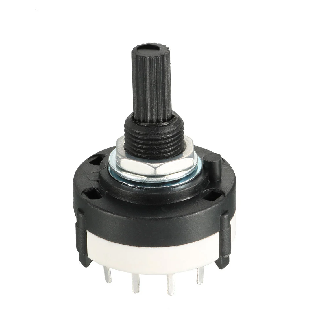 3P4T 3Pole 4Position Single Deck Band Selector Rotary Switch