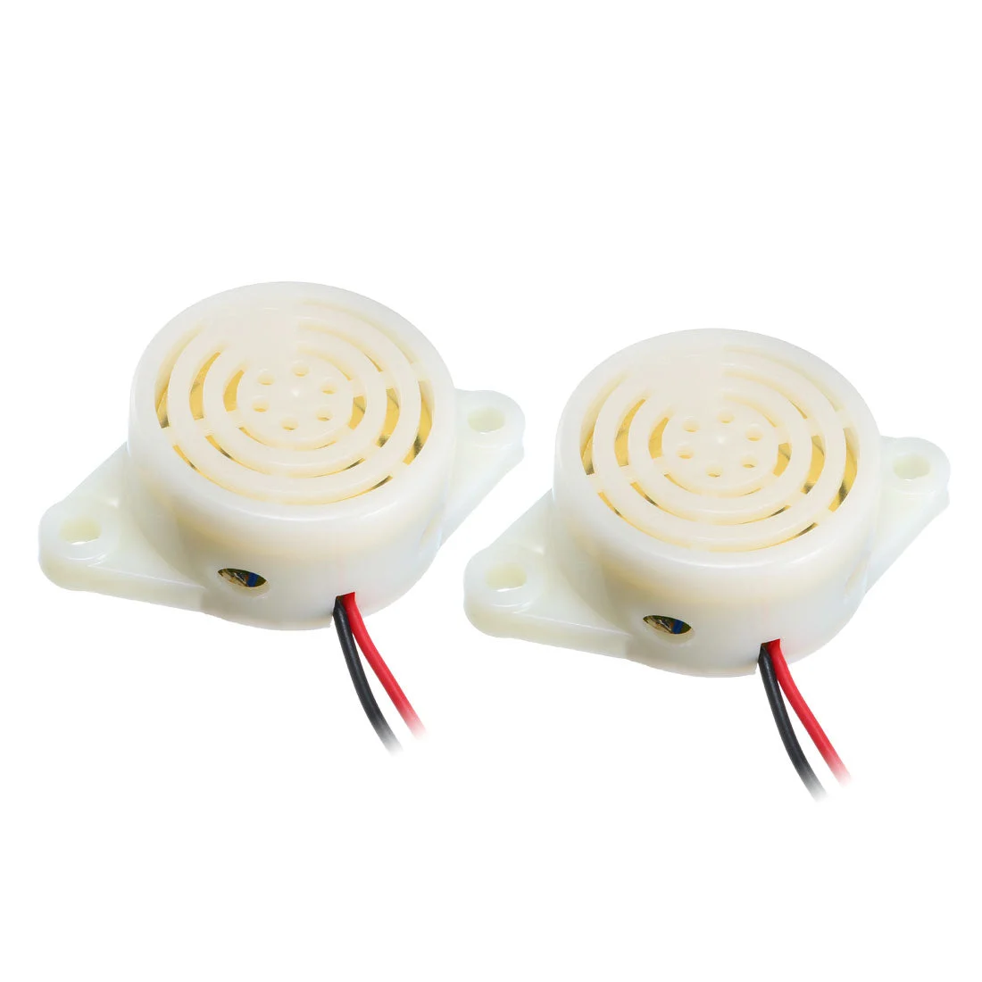 2Pcs DC 3V-24V 100dB Active Electronic Buzzer Beep Tone Alarm Ringer Continuous Sound