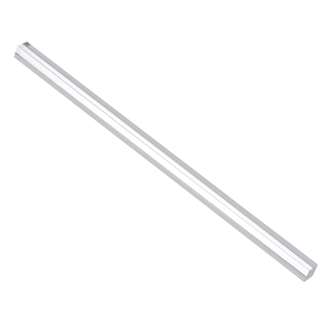 10mmx10mmx250mm Clear Solid Acrylic Square Rod PMMA Bar 8pcs