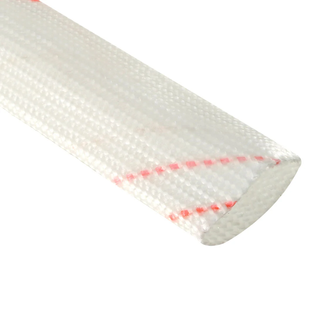 Fiberglass Sleeve 14 mm I.D. PVC Insulation Tubing 1500V Tube Adjustable Sleeving Pipe 125 Degree Centigrade Cable Wrap Wire 880mm 2.89ft