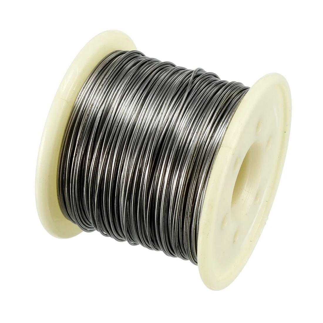 0.7mm 21AWG Superfine Heating Wire FeCrAl Resistor Wire 82ft Length