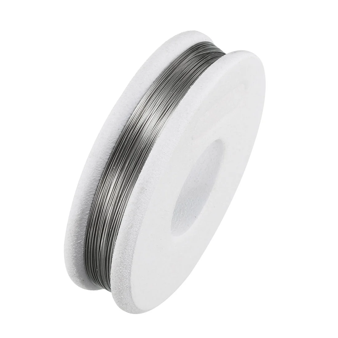 0.2mm 32AWG Superfine Heating Wire FeCrAl Resistor Wire for Heating Elements 66ft Long