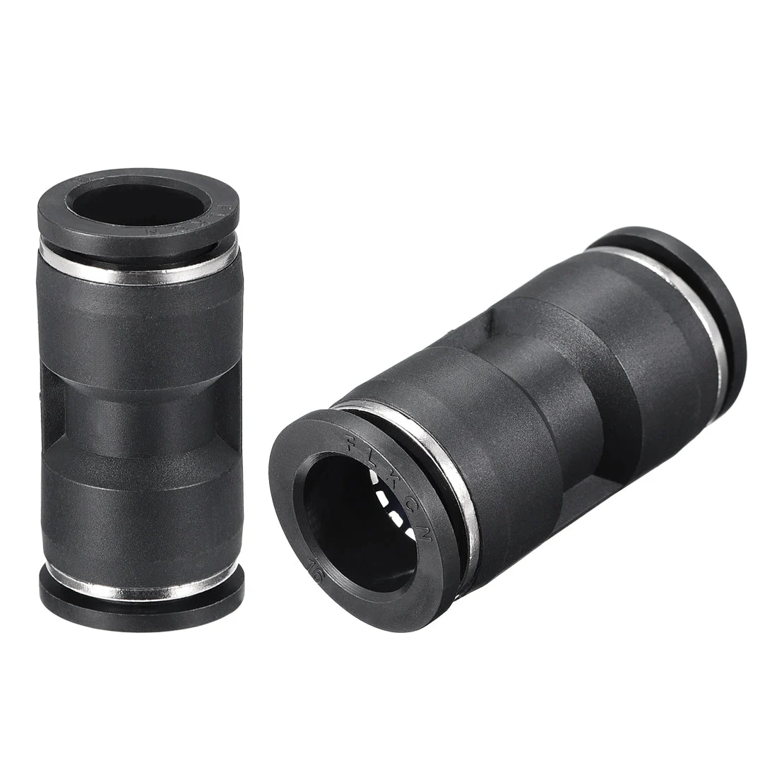 Push to Connect Fittings Tube Connect 16mm or 5/8" Straight od Push Fit Fittings Tube Fittings Push Lock 4pcs