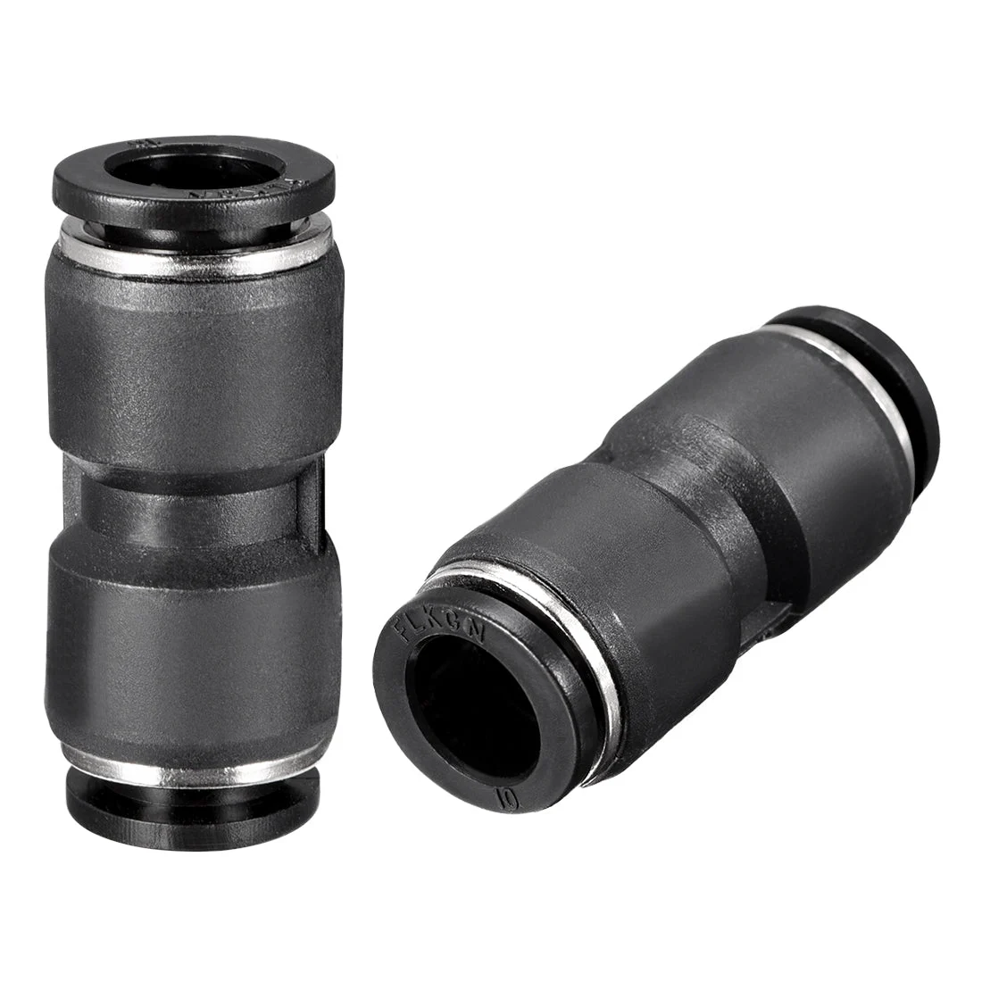 10pcs Push to Connect Fittings Tube Connect 10mm or 25/64" Straight od Push Fit Fittings Tube Fittings Push Lock