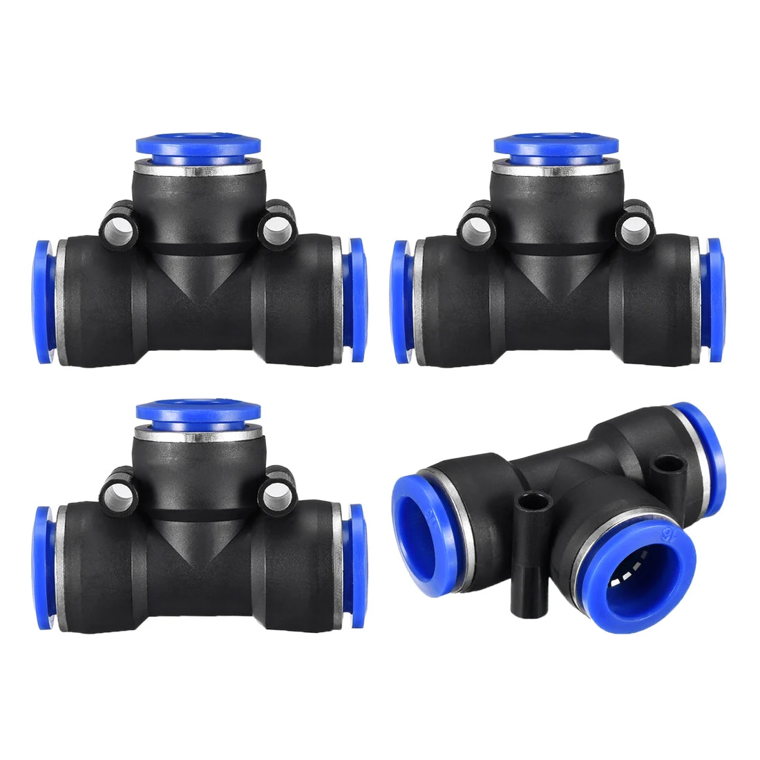 4 x Push To Connect Fittings Tube Connect 16 mm or 5/8" od Tube Fittings
