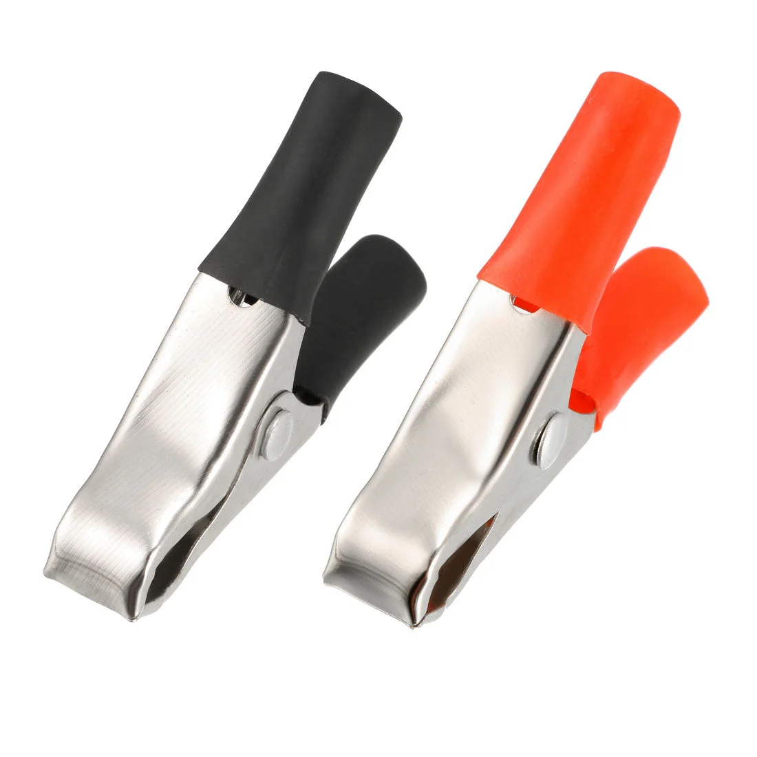 10A Clips Alligator Clamps Terminal Test Electrical Crocodile Clamp , 2pcs