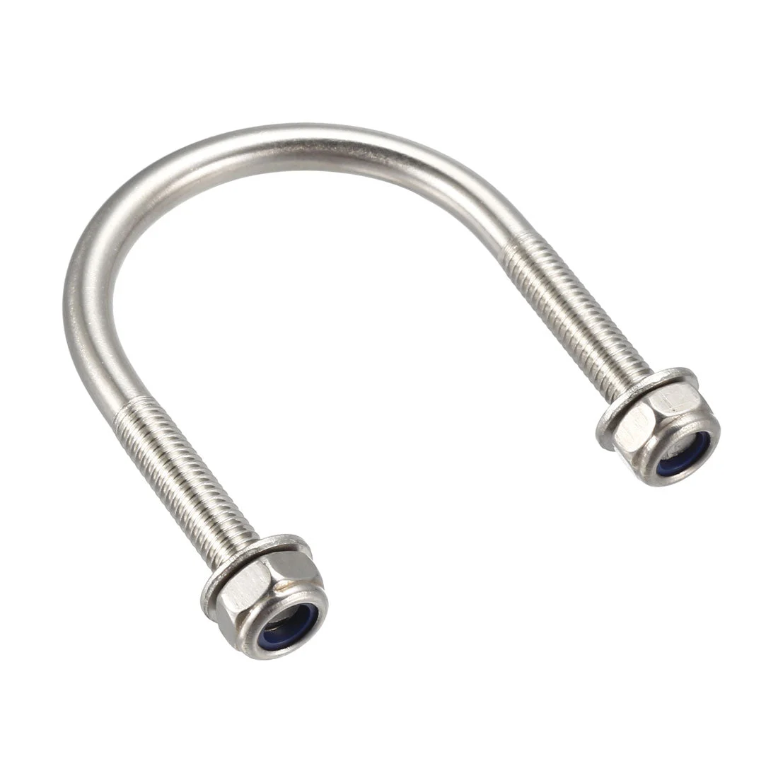 4Pcs U-Bolts M6 38mm Inner Width Stainless Steel with Nuts