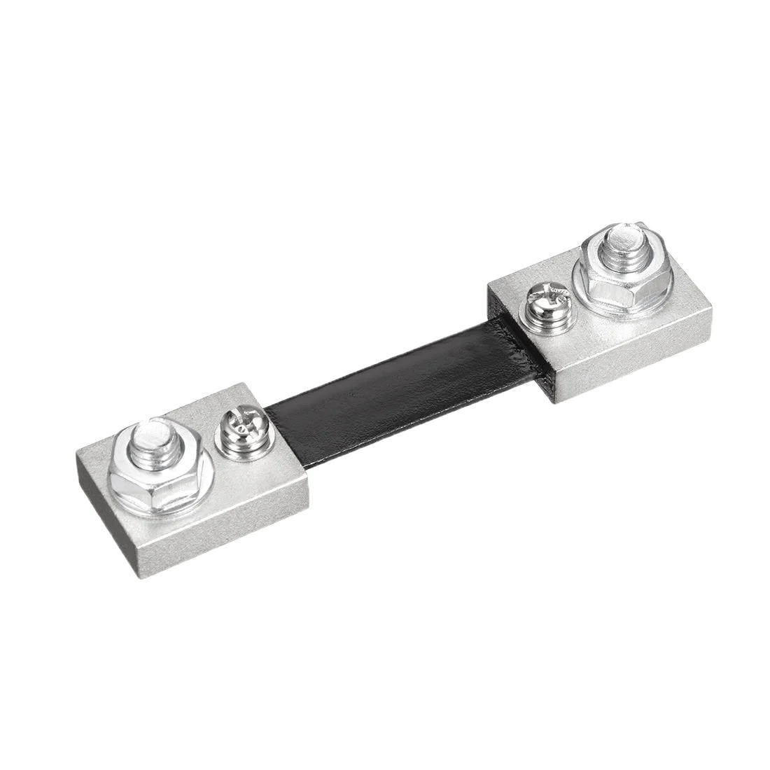 Uxcell Shunt Resistor 75A 75mV for DC Ammeter Panel Meter External FL-2 Shunt